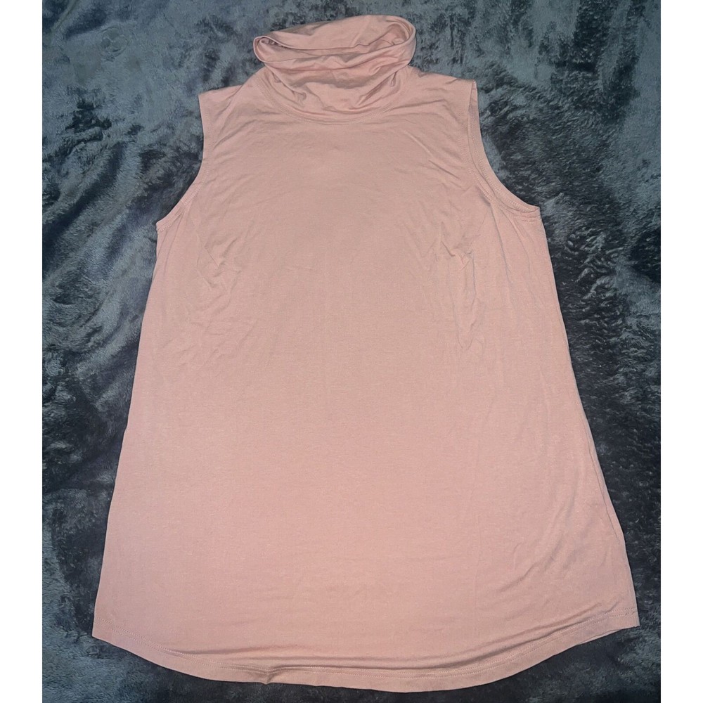 Size EU 40, US 10 Noen Nordic 83891 Sleeveless Turtleneck